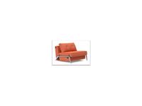 кресло-кровать Innovation Cubed ножки хром (оранжевый)