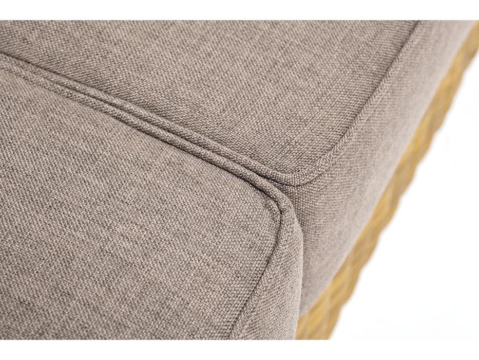 диван садовый 4SIS Боно с подушками (соломенный)