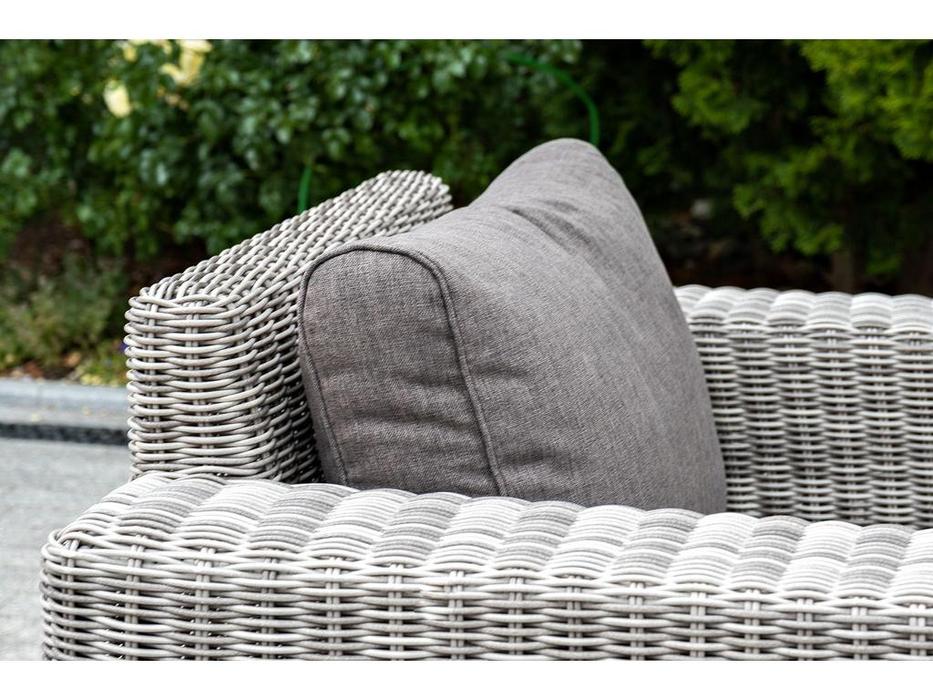 кресло садовое 4SIS Боно с подушками (серый)
