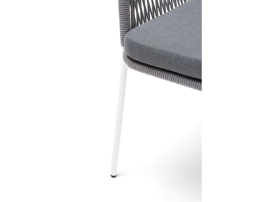 стул садовый 4SIS Лион с подушкой (серый)