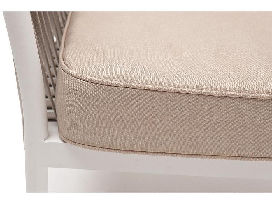 диван садовый 4SIS Касабланка с подушками (серо- коричневый)