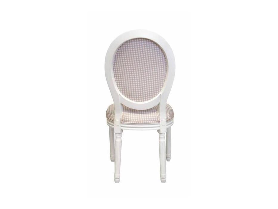 стул Interior Volker  (белый, светло-коричневый)