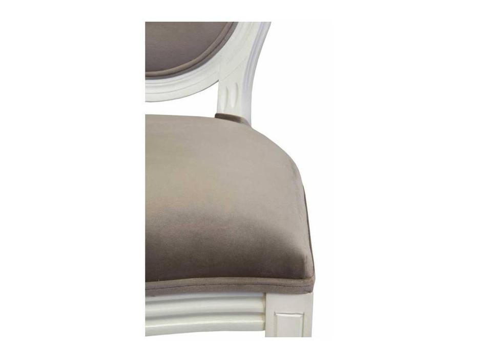 стул Interior Volker  (белый, коричневый)