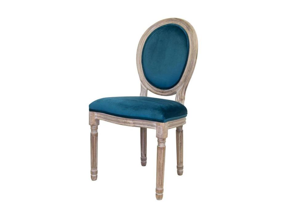 стул Interior Volker Blue (голубой)