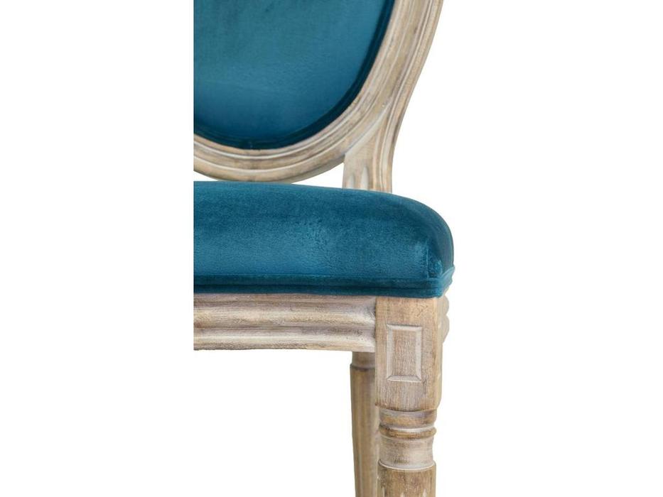 стул Interior Volker Blue (голубой)