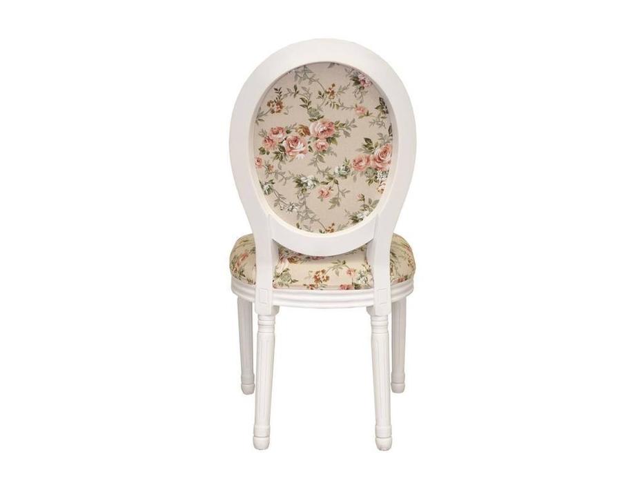 стул Interior Volker Flower (белый, бежевый)