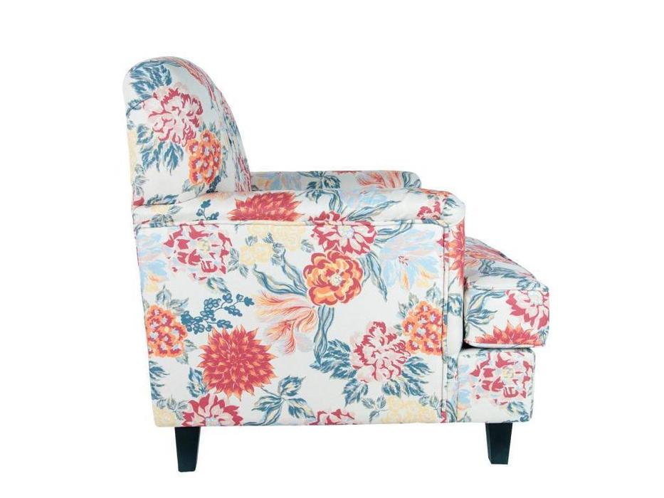 кресло Interior Somac  (белый, розовый, голубой)