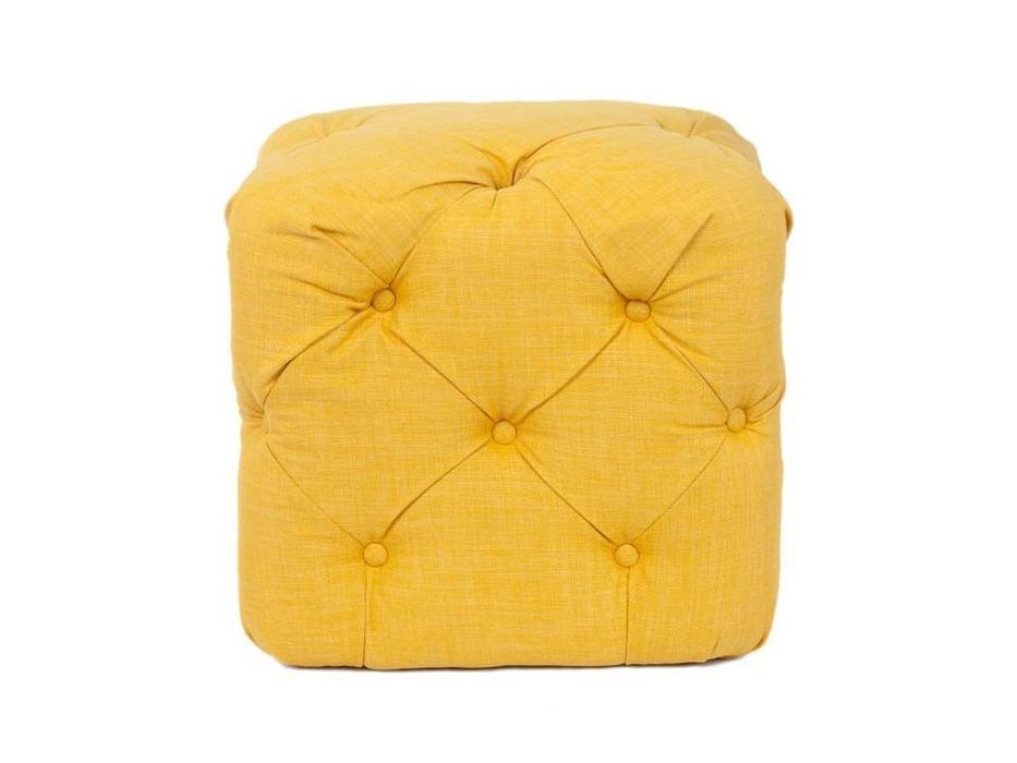 банкетка Interior Amrit yellow  (ткань)