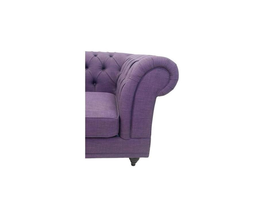 диван 3-х местный Interior Neylan purple  (сиреневый)