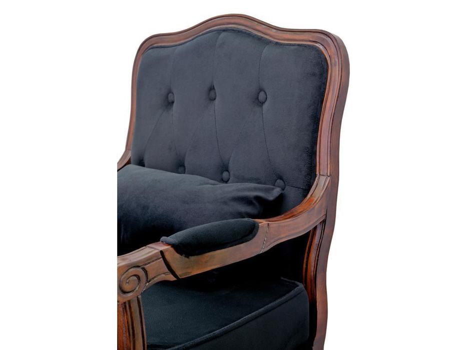 кресло Interior Nitro button black  (черный)
