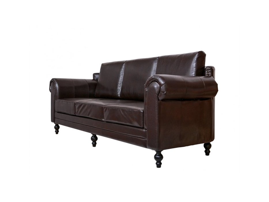 диван 3 местный Interior Toren Brown (Цвет)