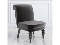 кресло LAtelier Du Meuble Лира  (серый, черный)