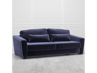 диван-кровать LAtelier Du Meuble Esten раскладной (фиолетовый)