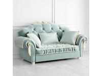диван-кровать LAtelier Du Meuble Latelier раскладной (бирюзовый)