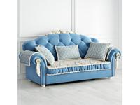 диван-кровать LAtelier Du Meuble Latelier раскладной (голубой)