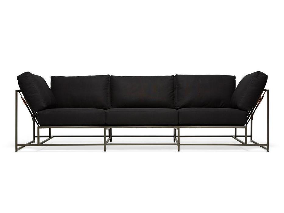 диван 3-х местный The Sofa Loft Комфорт (черный)