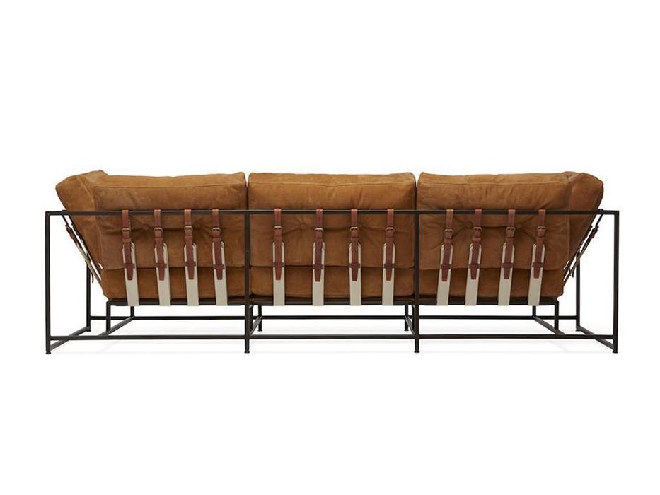 диван 3-х местный The Sofa Loft Комфорт (коричневый)