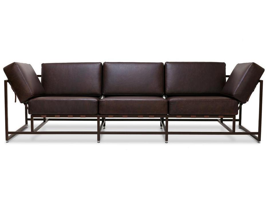диван 3-х местный The Sofa Loft Лорд (коричневый)