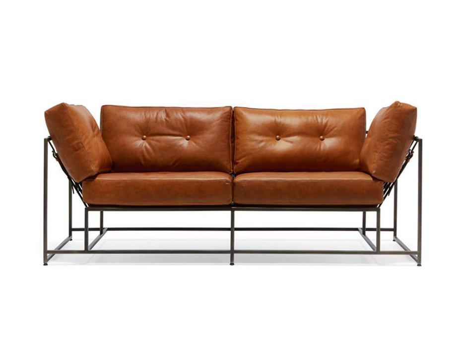 диван 2-х местный The Sofa Loft Лорд (светло коричневый)