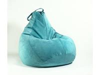 кресло-мешок Шокмешок Aquarell Aquarell lazur (голубой)