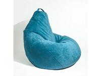 кресло-мешок Шокмешок Aquarell Aquarell ocean (синий)