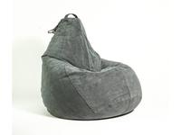 кресло-мешок Шокмешок Aquarell Aquarell ash (серый)