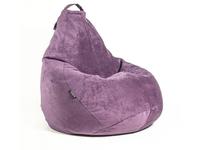 кресло-мешок Шокмешок Aquarell Aquarell purple (фиолетовый)