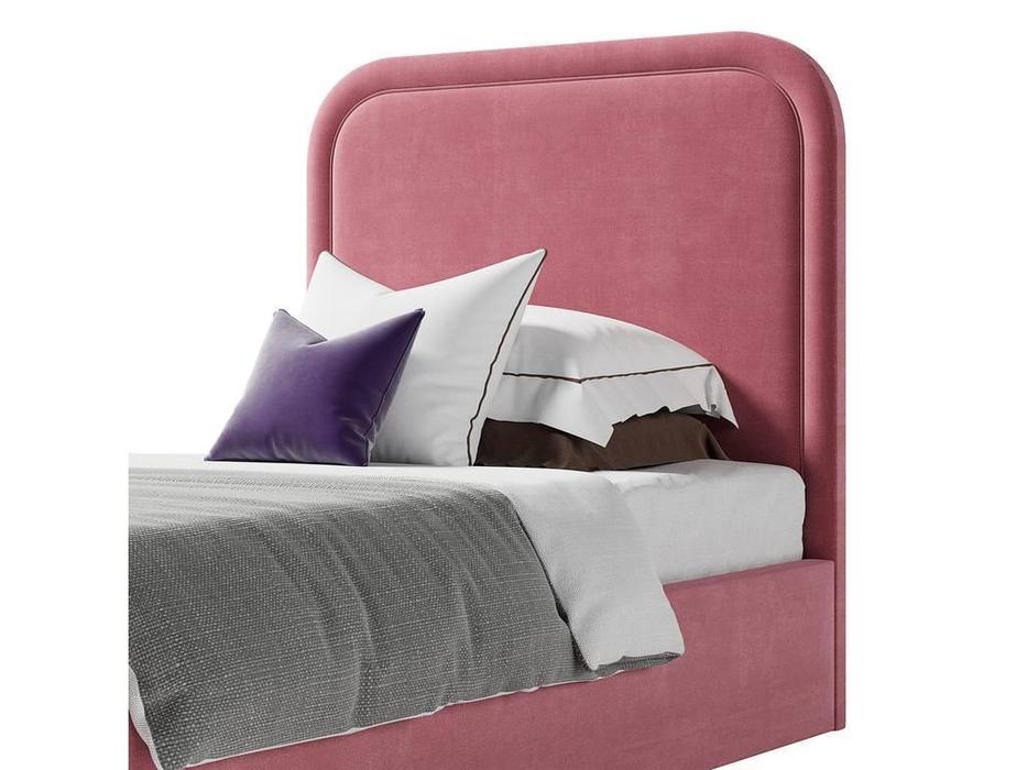 кровать односпальная Artsit Лукас с подъемным механизмом 90х200 (розовый)