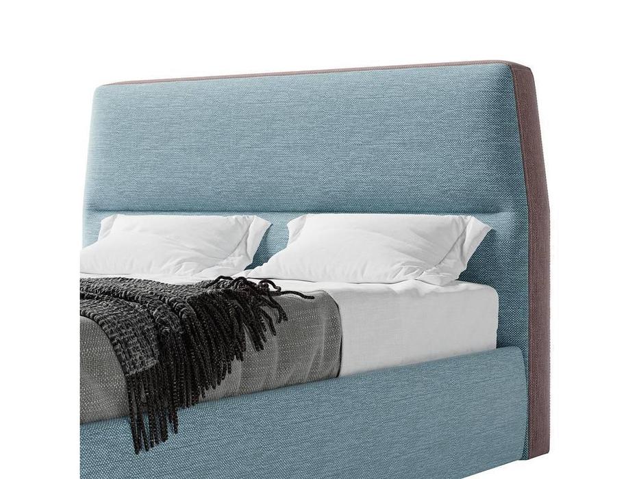 кровать двуспальная Artsit Нолан с подъемным механизмом 140х200 (голубой)