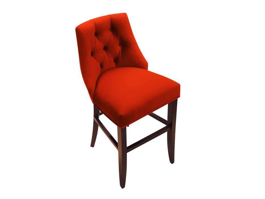 стул полубарный Artsit Дарси  (красный)