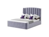кровать двуспальная Artsit Фабьен 160х200 (серый)