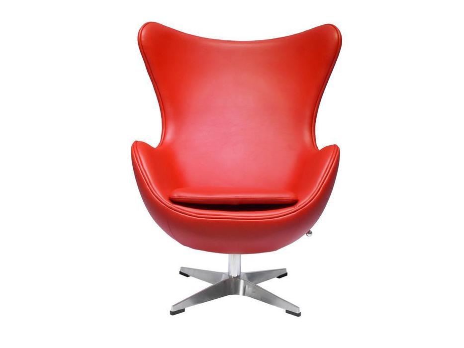 кресло Bradexhome Egg Chair  (красный)