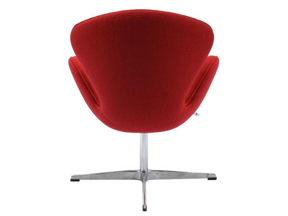 кресло Bradexhome Swan Chair  (красный)