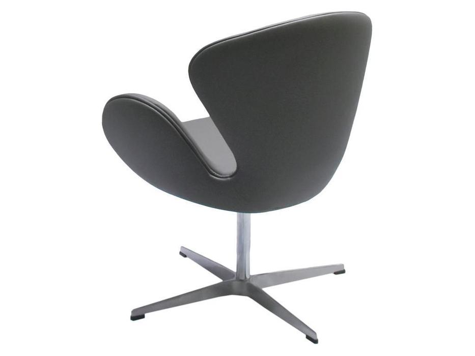 кресло Bradexhome Swan Chair  (серый)