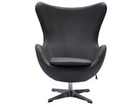 кресло Bradexhome Egg Chair  (серый)