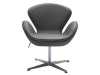 кресло Bradexhome Swan Chair  (серый)