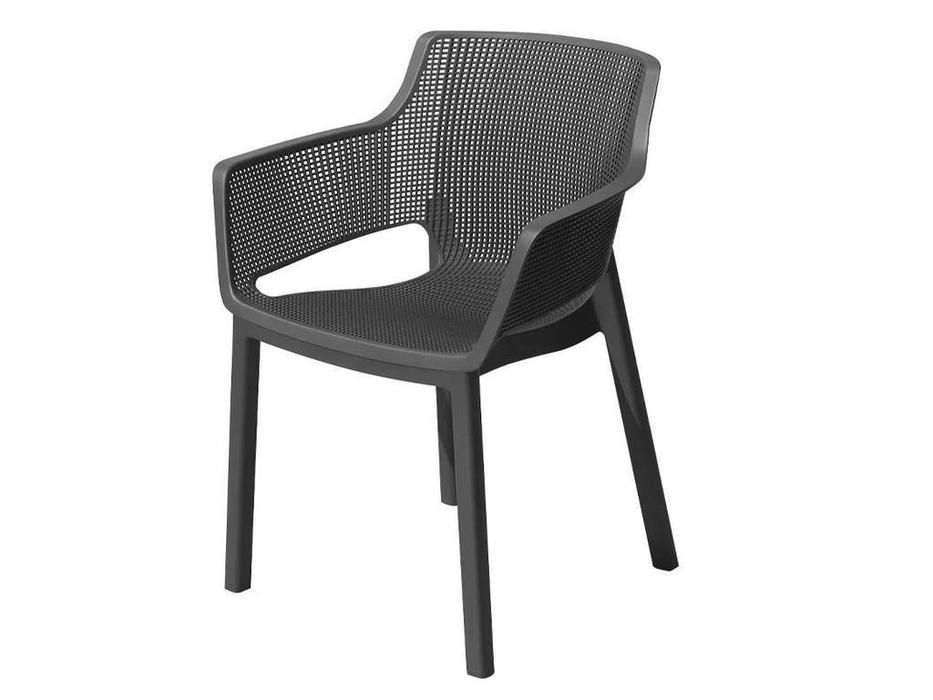 стул садовый Keter Elisa chair  (графит)
