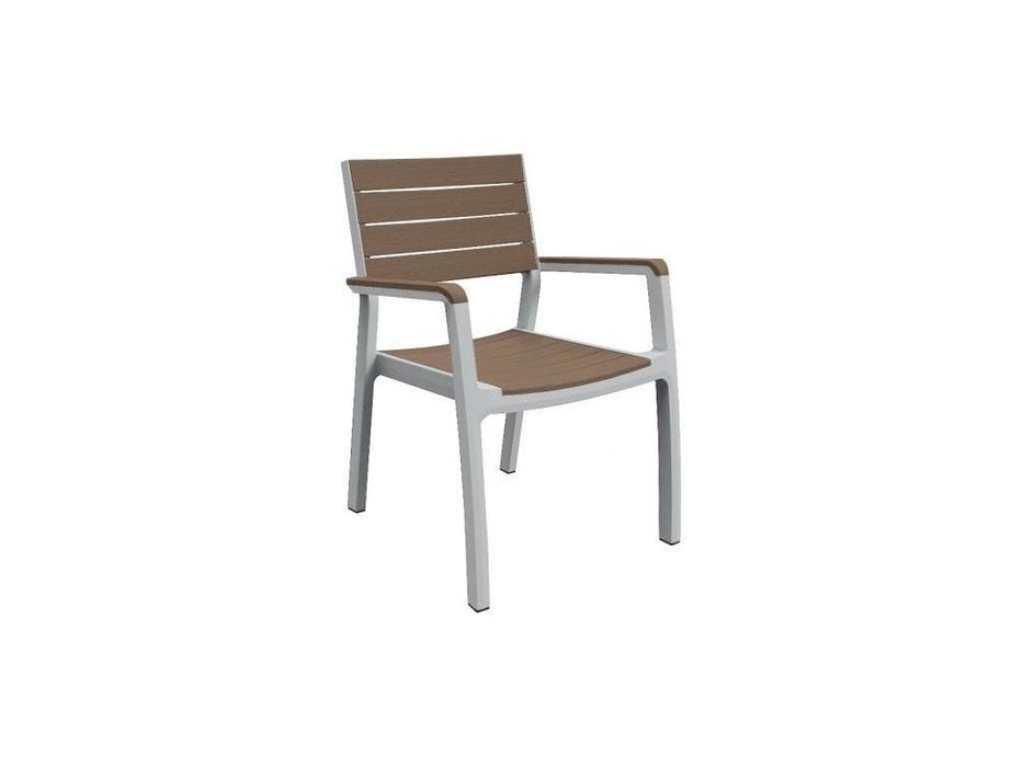 стул садовый Keter Harmony armchair  (серый)