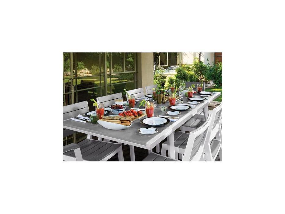 стол садовый Keter Harmony Extendable раскладной (серый)