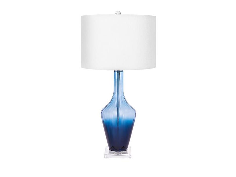лампа настольная Hermitage Одри  (синий, белый)