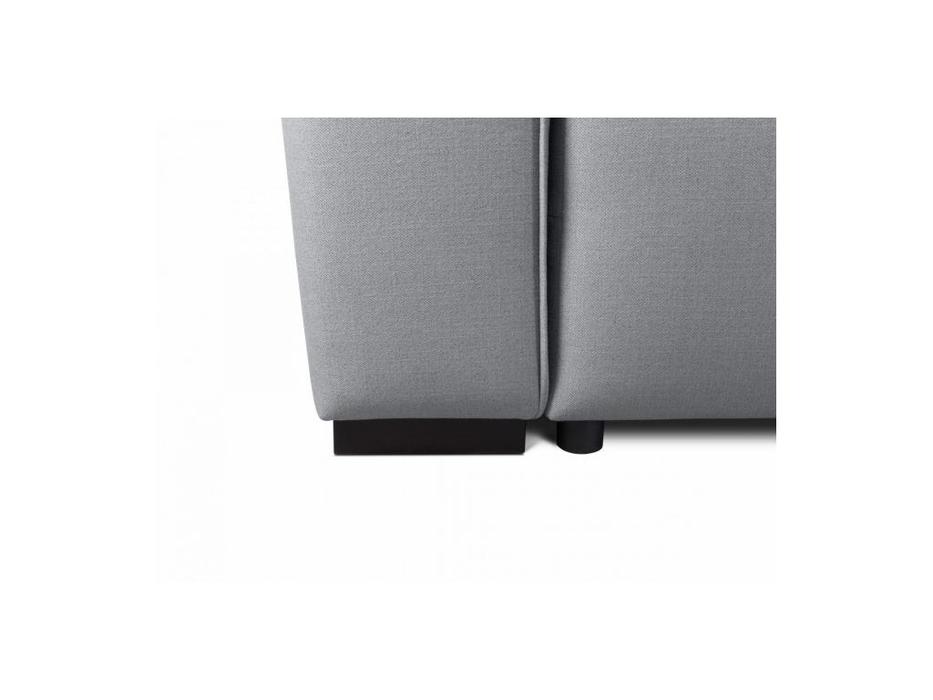 диван угловой Optimum AG07 угловой с оттоманкой 3МУ (ткань)