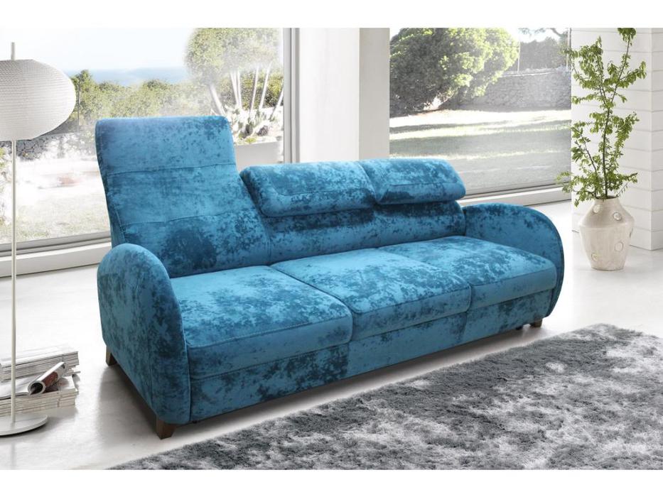 диван-кровать SofTime Слим2  (голубой)