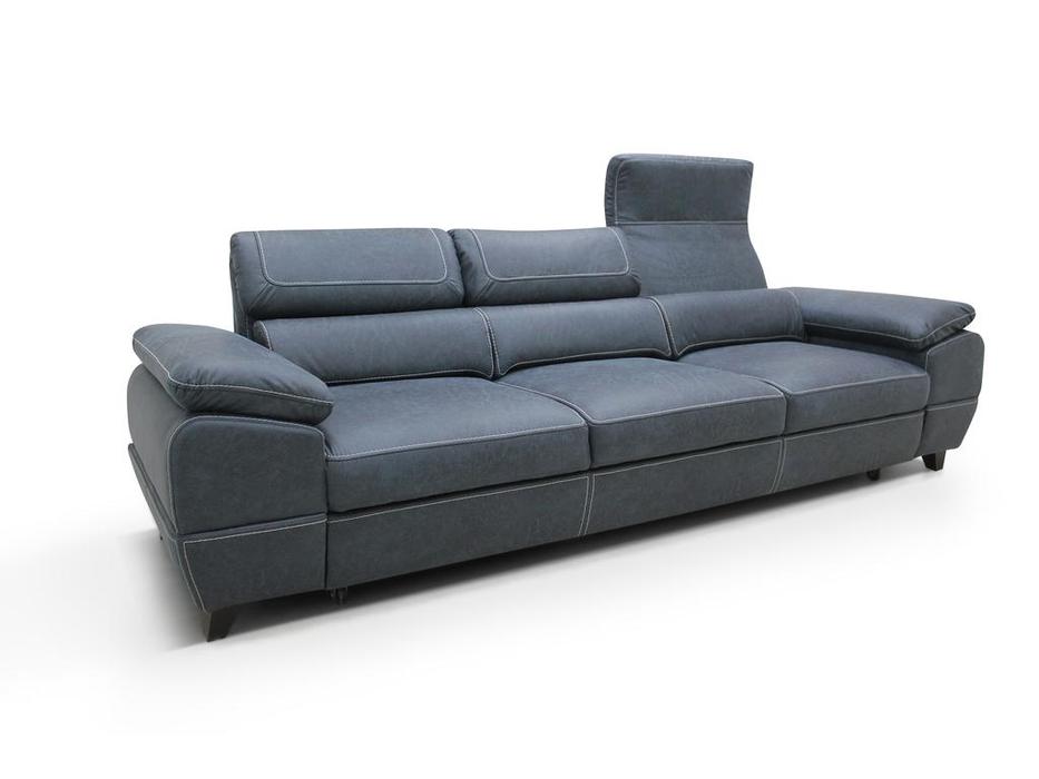 диван-кровать SofTime Слим  (голубой)