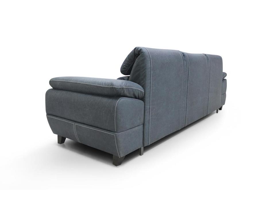 диван-кровать SofTime Слим  (голубой)