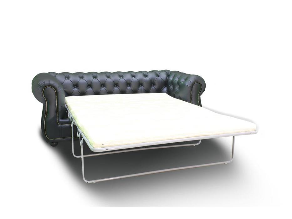 диван-кровать SofTime Честер  (зеленый)