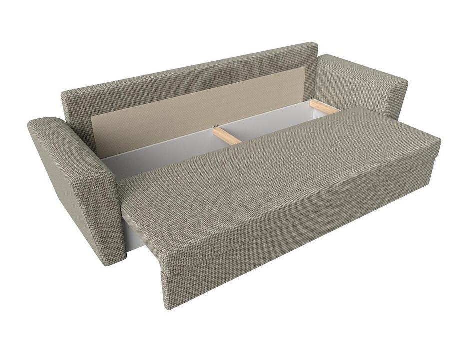 диван-кровать Лига Диванов Амстердам 3-х местный (серый)