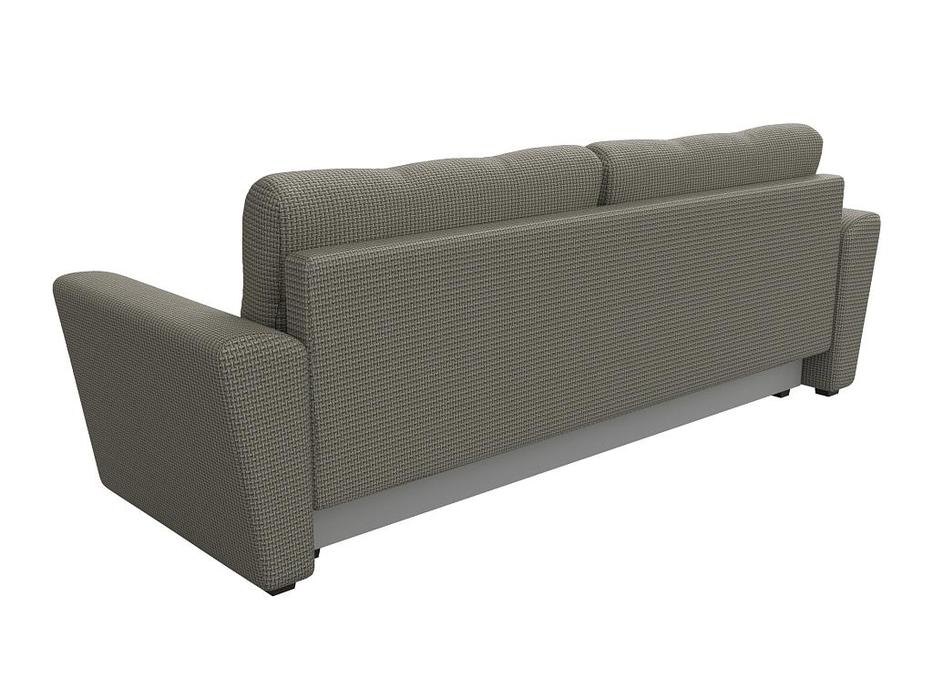диван-кровать Лига Диванов Амстердам 3-х местный (серый)