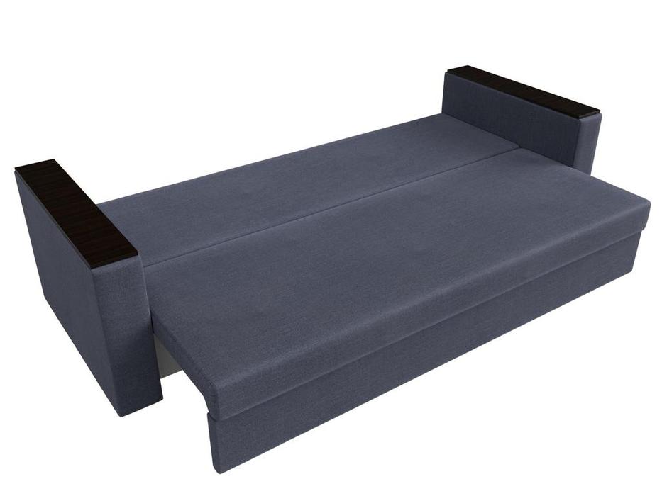 диван-кровать Лига Диванов Атланта лайт 3-х местный (серый)