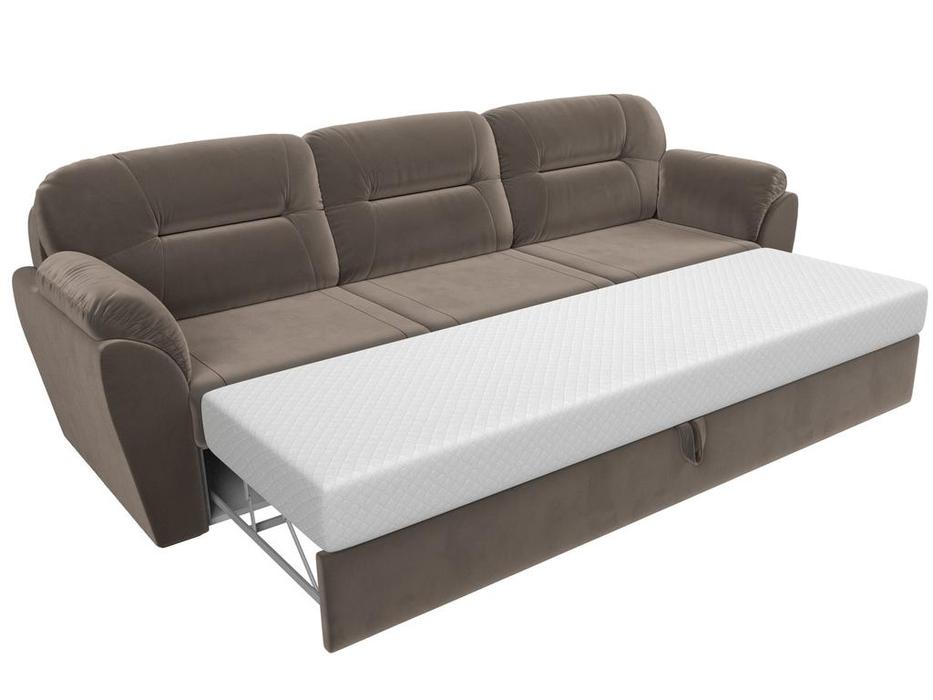 диван-кровать Лига Диванов Бостон  (коричневый)