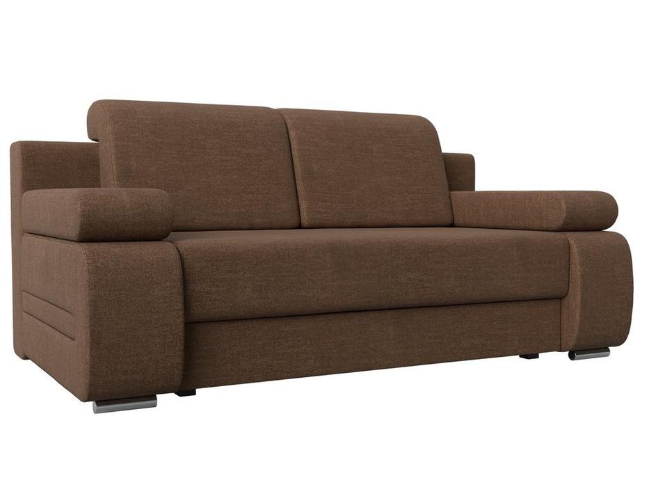 диван-кровать Лига Диванов Денвер 3-местный (коричневый)